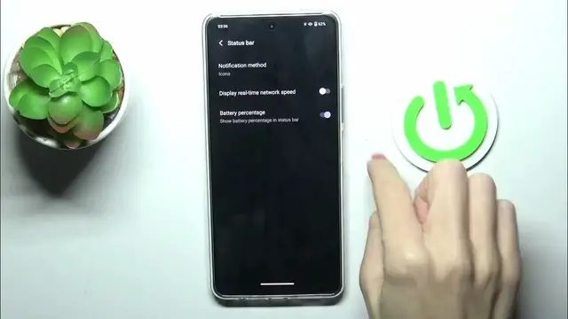 Video thumbnail for How to Show Battery Percentage in VIVO Y200 – Show Battery Info