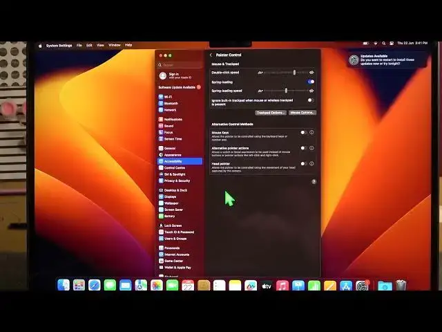 Video thumbnail for How To Change Track Pad Spring Loading Speed In Macbook Air M2 2023