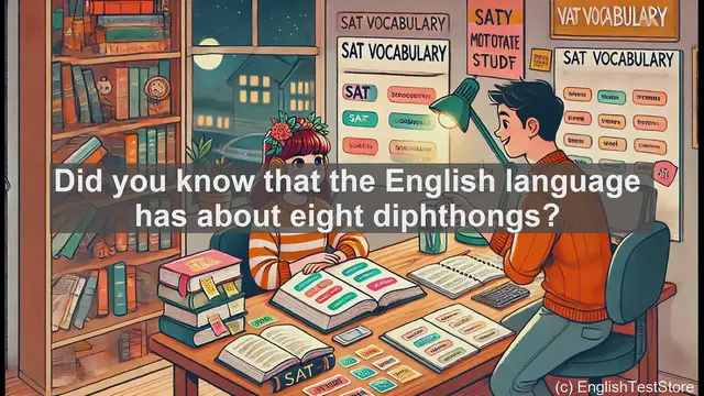 Video thumbnail for 5000 Must Know SAT Vocabulary - What is a Diphthong? Understanding Gliding Vowel Sounds