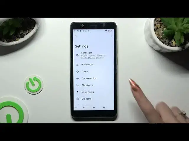 Video thumbnail for How to Turn On & Turn Off the Automatic Text Correction on ZTE Blade A32