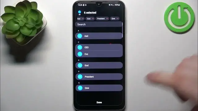 Video thumbnail for How to Copy Contacts on SAMSUNG Galaxy M34