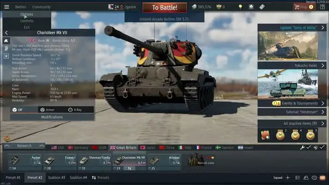 Video thumbnail for How To Enable & Disable Voice Chat In War Thunder