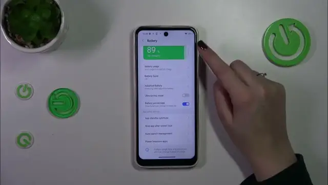 Video thumbnail for How to Show Battery Percentage on HOTWAV Note 12