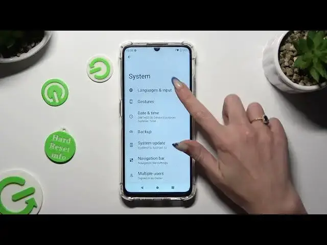 Video thumbnail for How to Enter Text Correction Options on Oukitel C33?