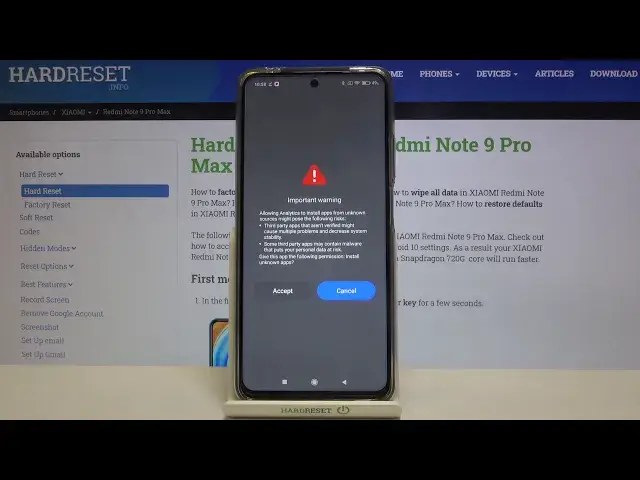 Video thumbnail for How to Enable Unknown Sources in XIAOMI Redmi Note 9 Pro Max – Allow App Installation