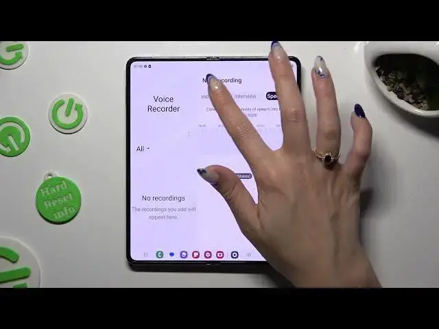 Video thumbnail for How to Record Sound & Voice on SAMSUNG Galaxy Z Fold5
