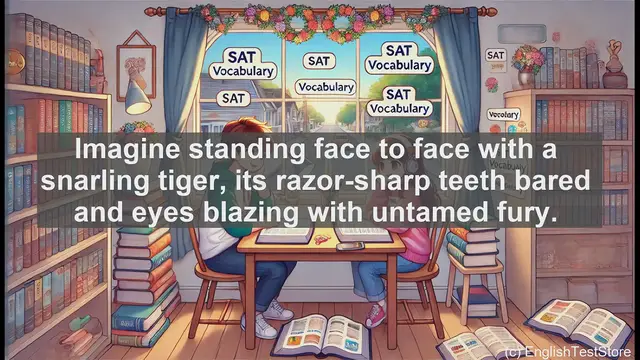 Video thumbnail for 5000 Must Know SAT Vocabulary - SAT Vocabulary: Understanding the Power of 'Ferocious'