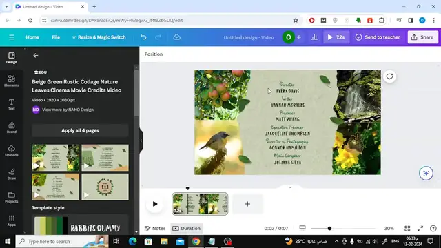 Video thumbnail for How To Create Scrolling Text In Canva - EASY Tutorial