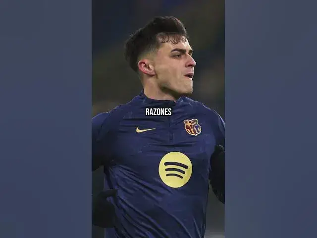 Video thumbnail for PEDRI ES EL MEJOR RECUPERADOR DE LA LIGA