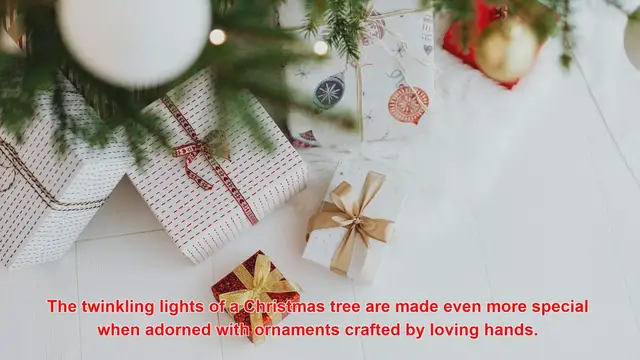 Video thumbnail for Why Do Some People Celebrate Christmas With Handmade Ornaments?