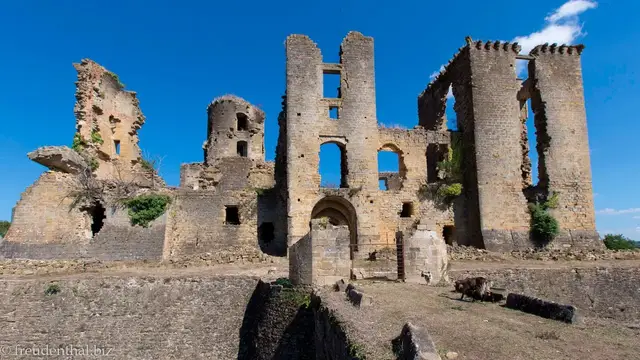 Video thumbnail for Château de Lagarde bei Mirepoix | Midi-Pyrénées