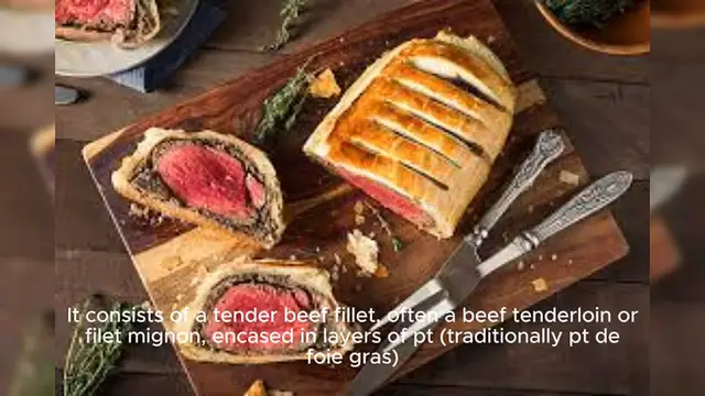 'Video thumbnail for Beef Wellington'