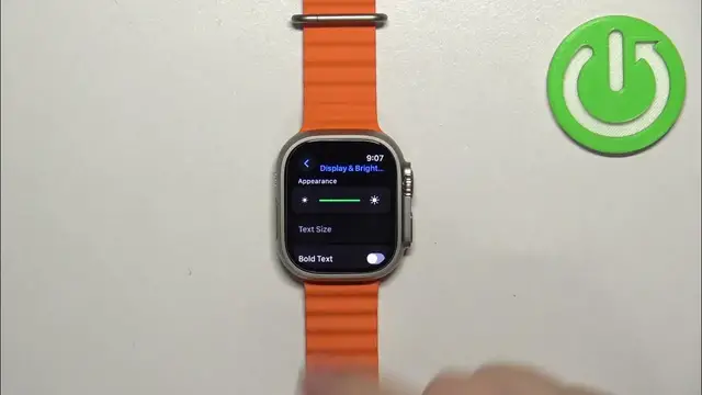 Video thumbnail for How to Adjust Text Size on APPLE Watch Ultra 2