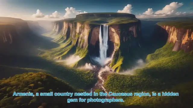 Video thumbnail for Discover Armenia: Top 10 Photographic Gems