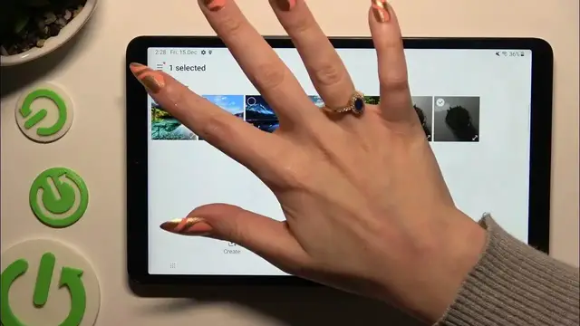 Video thumbnail for How to Select & Delete Multiple Photos At Once In Gallery on SAMSUNG GALAXY TAB A9