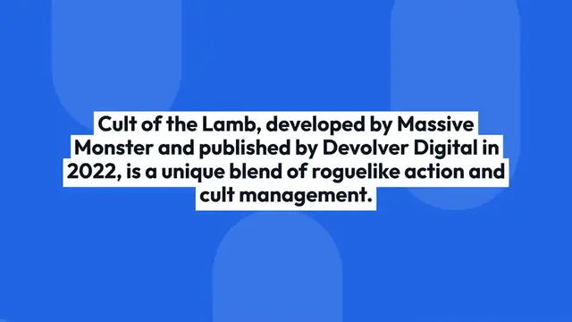 Video thumbnail for Cult_of_the_Lamb_Gameplay_Overview