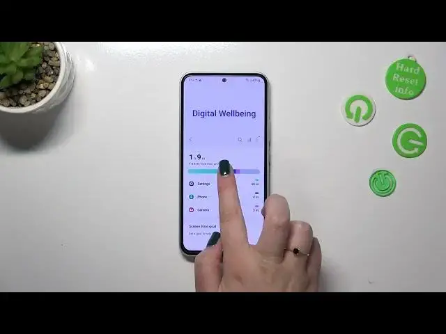 'Video thumbnail for How to Detect Total Screen Time on SAMSUNG Galaxy A54?'