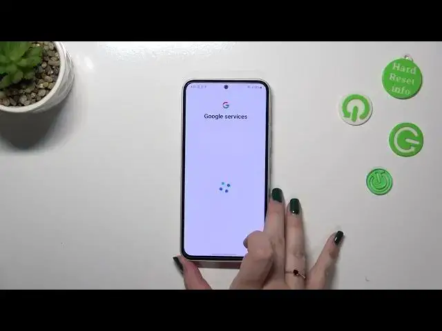 'Video thumbnail for How to Add/Remove Google Account on SAMSUNG Galaxy A54?'
