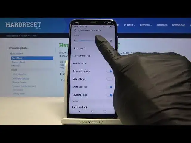 Video thumbnail for How to Enable/Disable Touch Sounds in Meizu M6T – Touch Screen Sounds