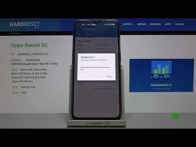 Video thumbnail for Geekbench Benchmark on OPPO Reno5 4G – Test Your Oppo Device Performance