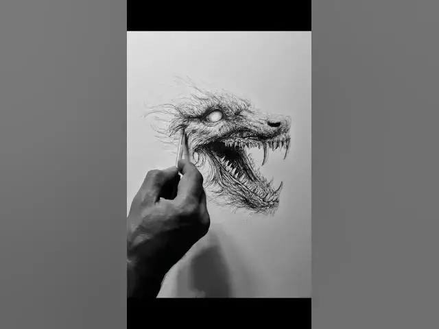 Video thumbnail for 🫩 Sketching weird imaginations