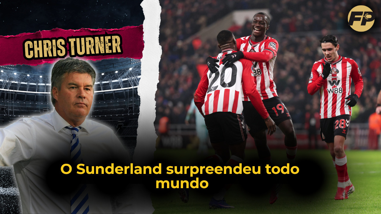 Video thumbnail for Chris Turner: O Sunderland surpreendeu todo mundo nesta temporada