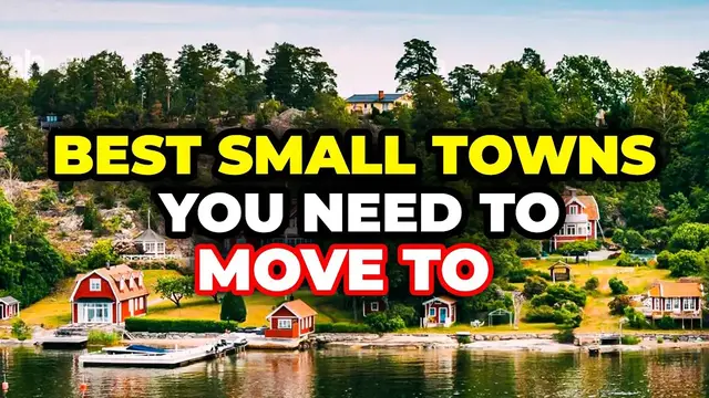 Video thumbnail for Top 10 Best Small Towns To Retire In The U.S. (For Under $2kMo)