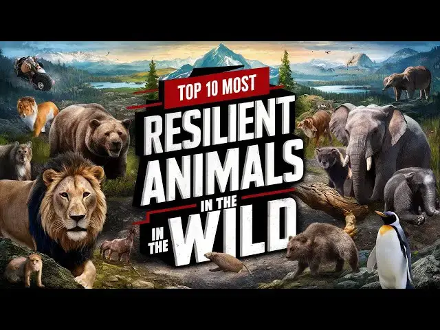 Video thumbnail for Top 10 Most Resilient Animals in the Wild