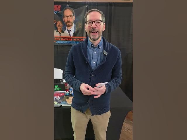 Video thumbnail for Randy Havens (Mr. Clarke) on Stranger Things: Kids, 80s Tech & Being Hawkins’ Most Eligible Bachelor