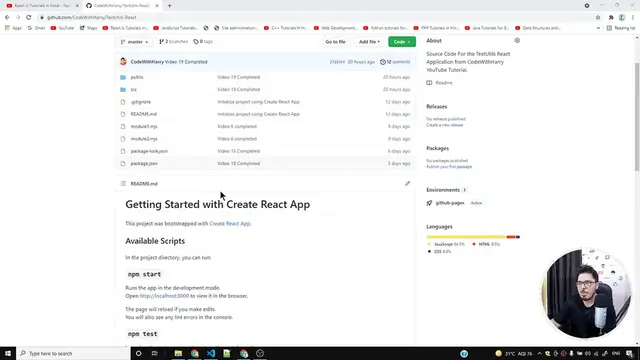 Video thumbnail for Fixing few more Textutils Issues _ Complete React Course in Hindi #21