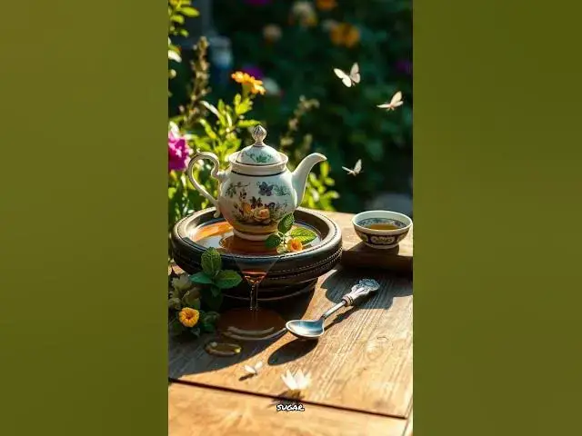 'Video thumbnail for How to Make Sweet Tea from Your Garden – Fresh & Natural Recipe'