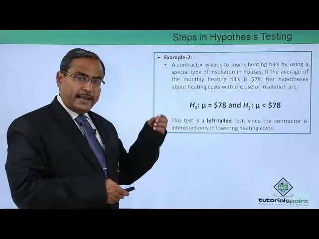 Video thumbnail for Machine Learning  - Steps in Hypothesis Testing - Traditional Method