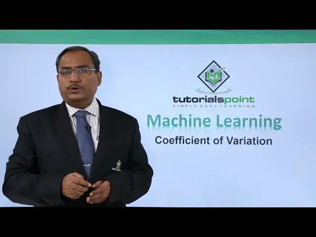 Video thumbnail for Machine Learning - Data Description - Coefficient of Variation