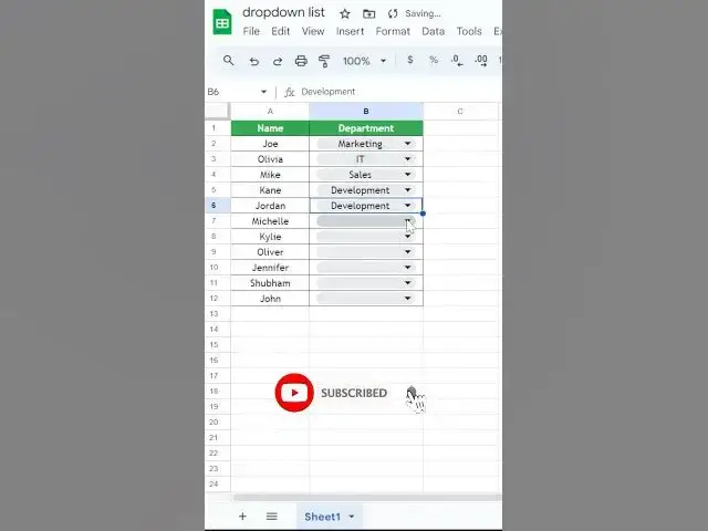 Video thumbnail for How to add Dropdown list in Excel? ( In 20 Seconds) | Data Validation trick #shorts #excel