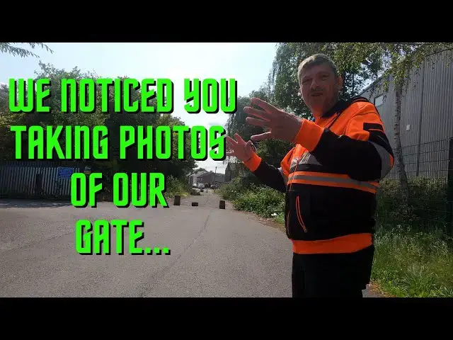 'Video thumbnail for We Noticed You Taking Photos Of Our Gate...๐ญ๐ท๐ฅ๐ธโ
'