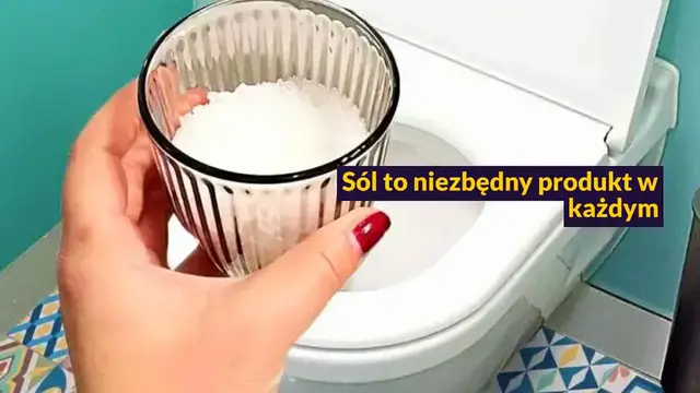 Video thumbnail for 1 szklanka soli wystarczy, aby rozwiązać 8 największych problemów w domu