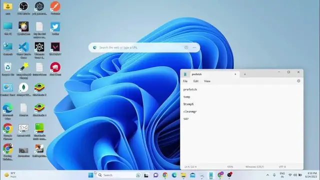 Video thumbnail for How to Clear & Delete Junk ,Cache & Temp Files in Windows 10 & 11 to Increase PC Speed
