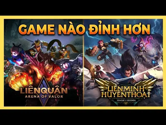 Video thumbnail for LIÊN MINH HUYỀN THOẠI vs LIÊN QUÂN MOBILE: 10 Điểm Khác Biệt Một Trời Một Vực Game Thủ Cần Biết