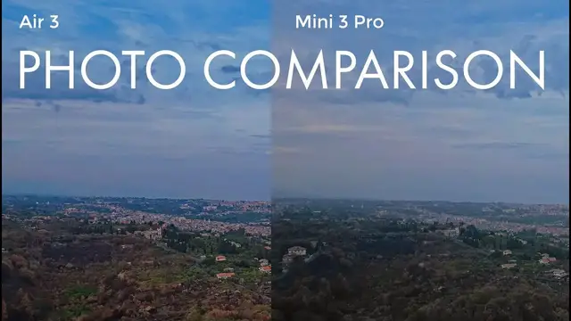 'Video thumbnail for DJI Air 3 vs Mini 3 Pro Photo Quality - a Photography Comparison'