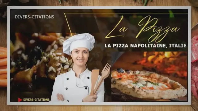 'Video thumbnail for La pizza napolitaine, Italie'