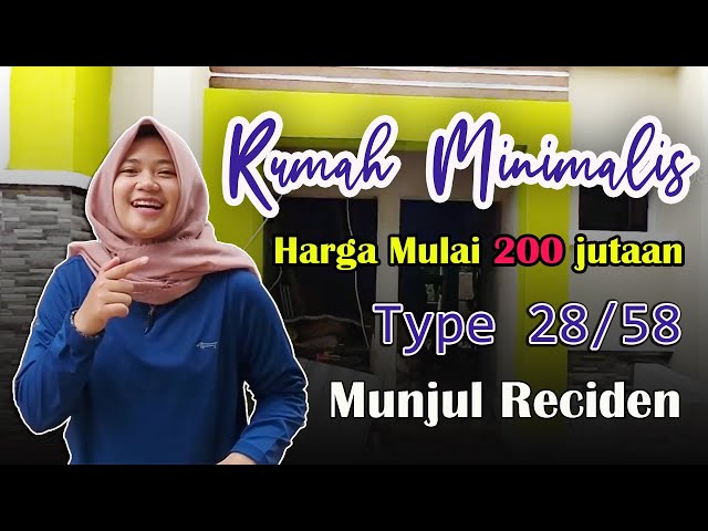 Video thumbnail for Rumah Minimalis Harga Murah cuma 200 jutaan,Munjul-Cipayung Jakarta Timur