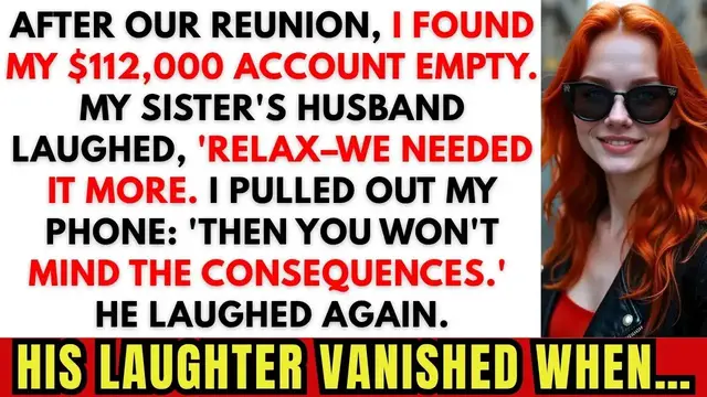 'Video thumbnail for They Stole My $112,000 After Our Reunion — And Laughed Until I Dialed One Number...'