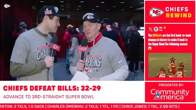 Video thumbnail for AFC Championship Kansas City Chiefs vs Buffalo Bills