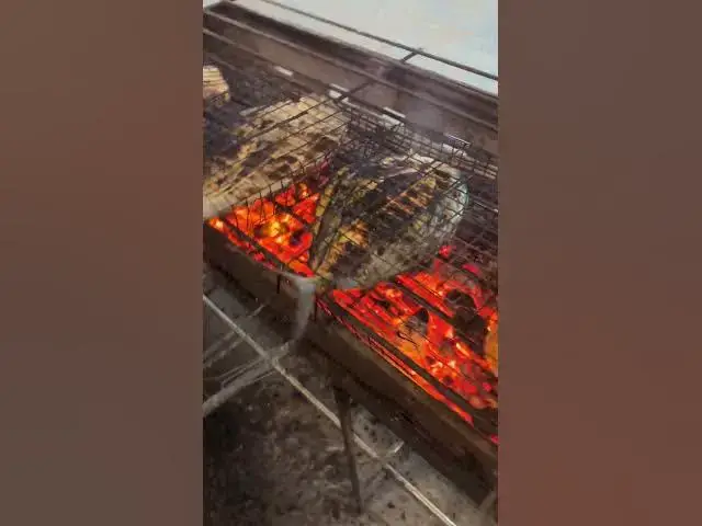 'Video thumbnail for Grilled Fish Street Food in Thailand – Fresh Catch on Koh Lipe'