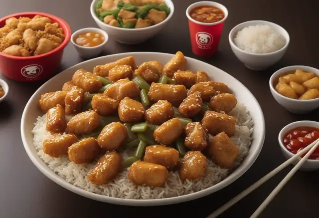 'Video thumbnail for Panda Express Menu Price '