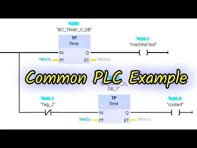 'Video thumbnail for Common PLC Example in TIA Portal'