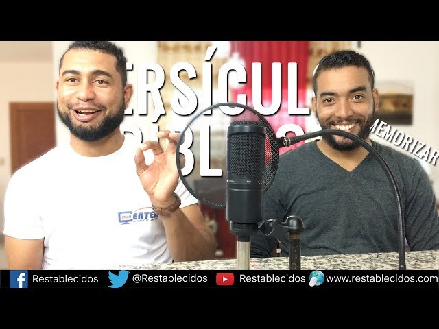 Video thumbnail for 10 VERSÍCULOS BÍBLICOS PARA MEMORIZAR