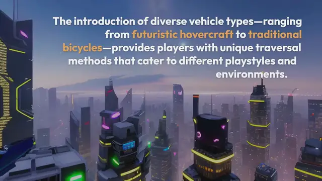 Video thumbnail for New Vehicles and Equipment