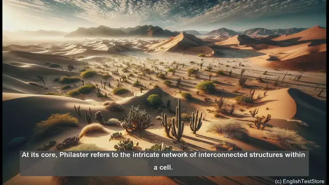 Video thumbnail for Philaster in biology