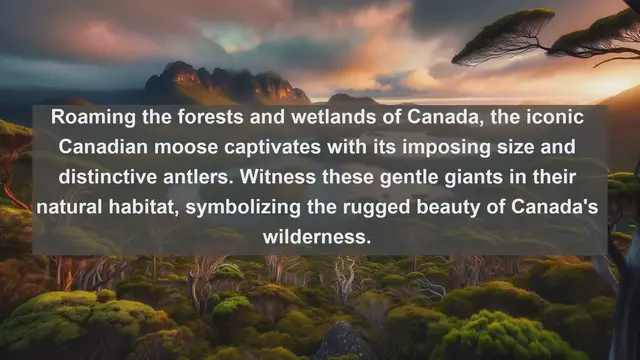 Video thumbnail for Exploring Canada's Wildlife Wonders: Top 10 Native Animals